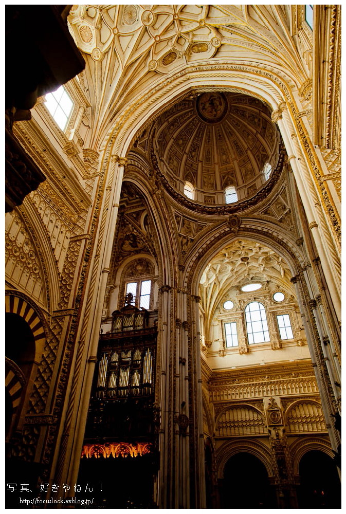 コルドバ ~メスキータ~_f0220502_18401338.jpg