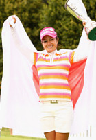 宮里藍さん、米国女子ゴルフツアー今季初優勝で日の丸どーん_b0007805_9582430.jpg
