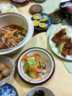 9/9 夕ご飯_d0143229_9552374.jpg