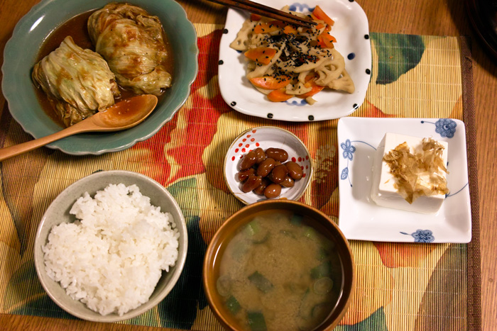 さんまのお刺身 ~11月の献立から~_e0224048_101386.jpg