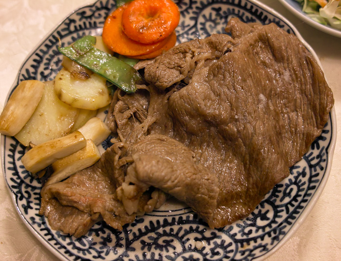 鳥つくね、カニサラダ、さんま ~1月の晩ごはんから~_e0224048_23551735.jpg