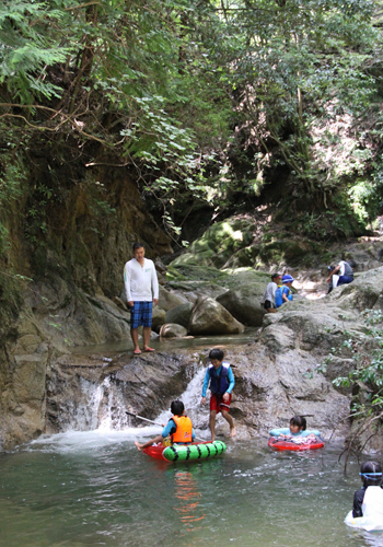 2012年8月16日 石水渓で川遊び_f0130568_15325282.jpg