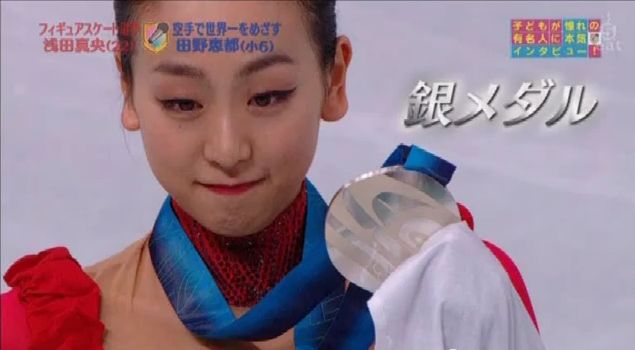 久々に、いい番組を見たなって思いました♪『子供が憧れの有名人に本気インタビュー!スポーツ選手部門 』_e0199691_229455.jpg