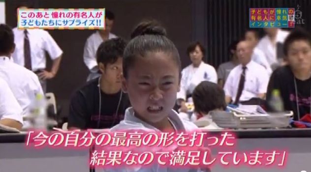 久々に、いい番組を見たなって思いました♪『子供が憧れの有名人に本気インタビュー!スポーツ選手部門 』_e0199691_37640.jpg