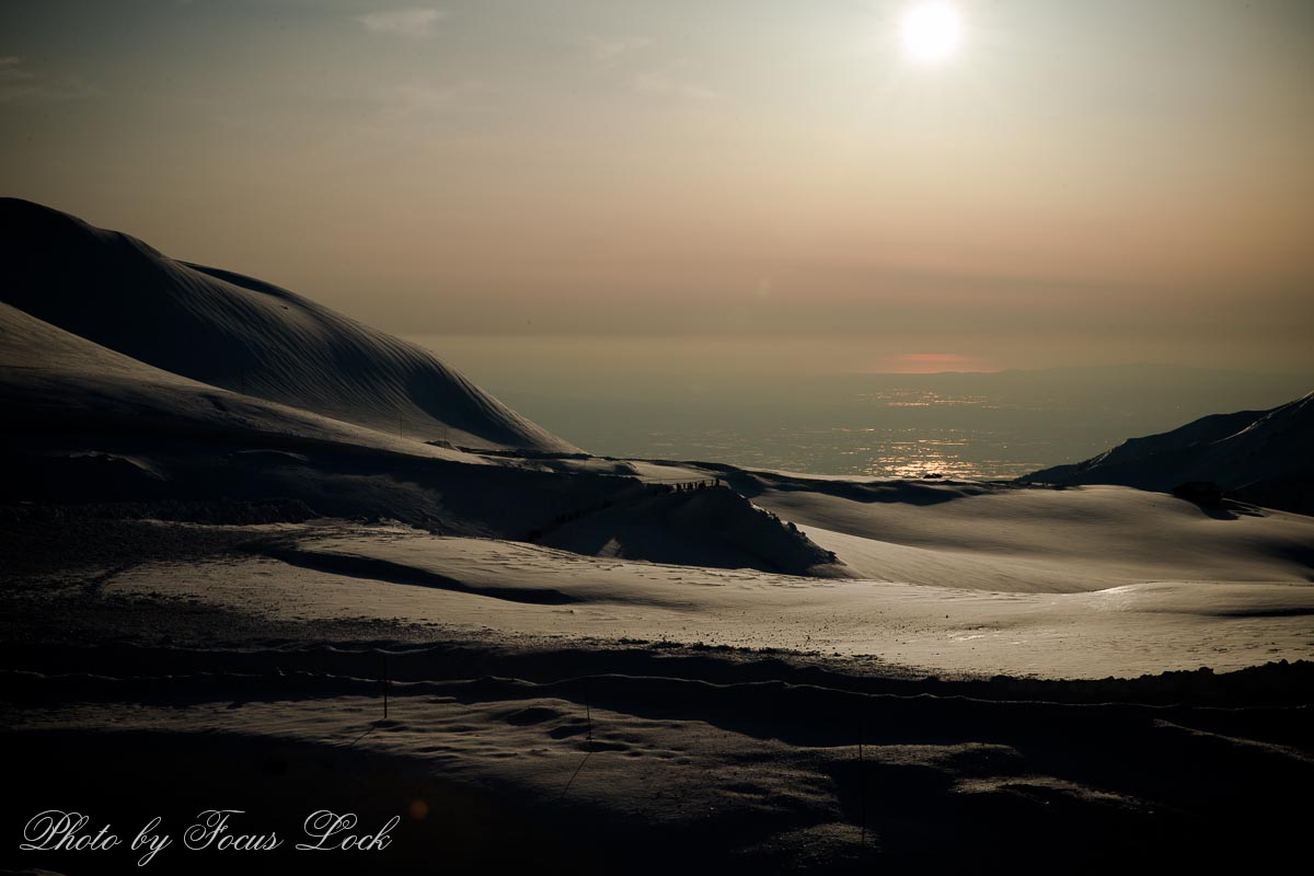 室堂の夕景 1_f0220502_2022436.jpg