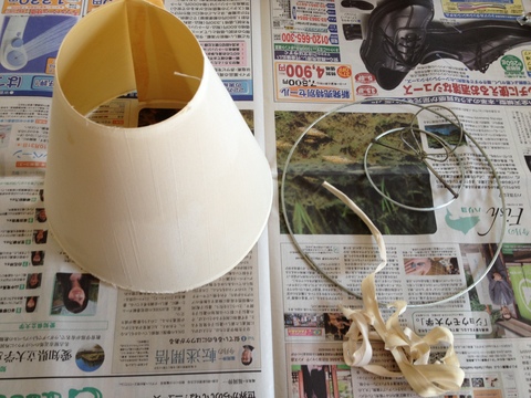 ランプシェード~~♪_e0146892_10532079.jpg