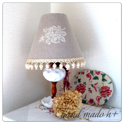 ランプシェード~~♪_e0146892_11145570.jpg