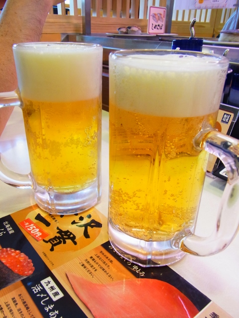 100円回転寿し(はま寿司 井荻)_b0287241_8274319.jpg