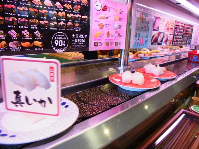 100円回転寿し(はま寿司 井荻)_b0287241_8284882.jpg