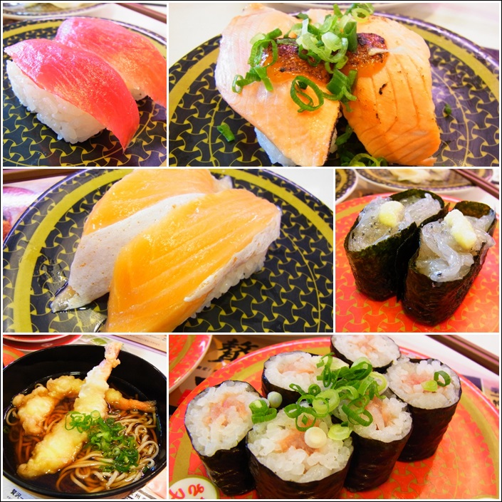 100円回転寿し(はま寿司 井荻)_b0287241_833832.jpg