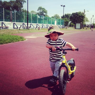 ストライダーキッズの始まり_e0006787_822663.jpg