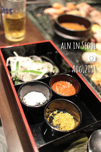 【ソウル1408】 -4- 一軒家カフェ & ファイヤー焼肉_a0193741_11444869.jpg