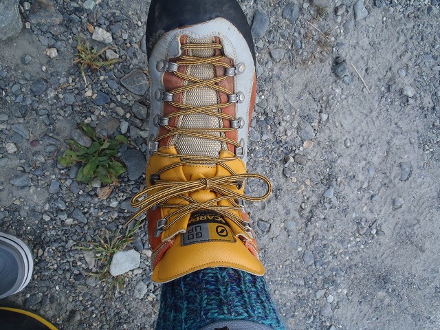 白峰南陵 地味だけど超キツイ笹山ダイレクト尾根!_c0147398_19333860.jpg