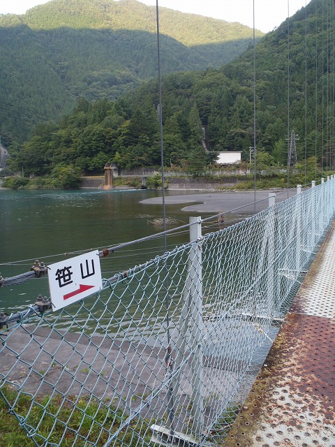 白峰南陵 地味だけど超キツイ笹山ダイレクト尾根!_c0147398_19353188.jpg