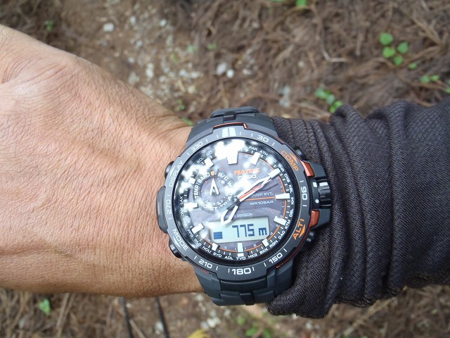 白峰南陵 地味だけど超キツイ笹山ダイレクト尾根!_c0147398_19372154.jpg