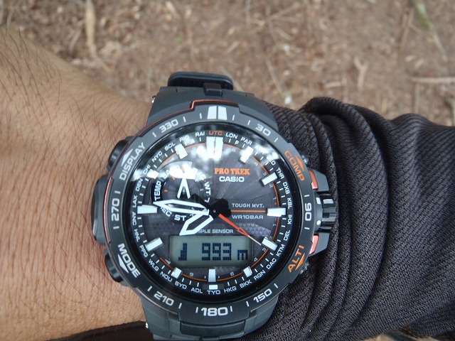 白峰南陵 地味だけど超キツイ笹山ダイレクト尾根!_c0147398_19384024.jpg