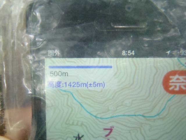 白峰南陵 地味だけど超キツイ笹山ダイレクト尾根!_c0147398_19393613.jpg