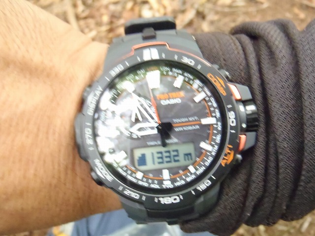 白峰南陵 地味だけど超キツイ笹山ダイレクト尾根!_c0147398_19402991.jpg