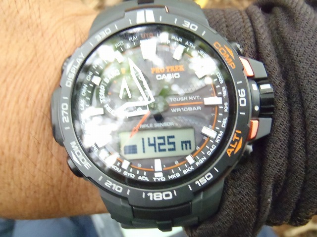 白峰南陵 地味だけど超キツイ笹山ダイレクト尾根!_c0147398_19403727.jpg