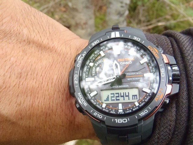 白峰南陵 地味だけど超キツイ笹山ダイレクト尾根!_c0147398_19444646.jpg