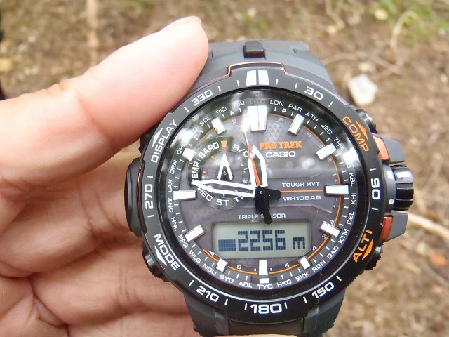 白峰南陵 地味だけど超キツイ笹山ダイレクト尾根!_c0147398_19445583.jpg