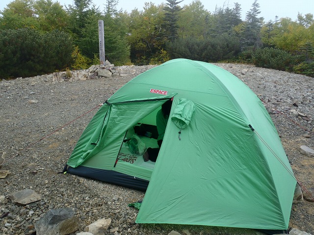 白峰南陵 地味だけど超キツイ笹山ダイレクト尾根!_c0147398_19515817.jpg