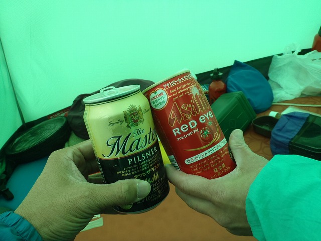 白峰南陵 地味だけど超キツイ笹山ダイレクト尾根!_c0147398_19544620.jpg