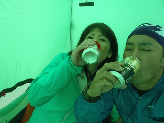 白峰南陵 地味だけど超キツイ笹山ダイレクト尾根!_c0147398_19545850.jpg