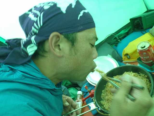 白峰南陵 地味だけど超キツイ笹山ダイレクト尾根!_c0147398_19554331.jpg