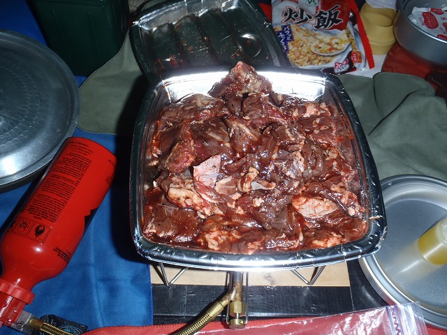 白峰南陵 地味だけど超キツイ笹山ダイレクト尾根!_c0147398_19582338.jpg