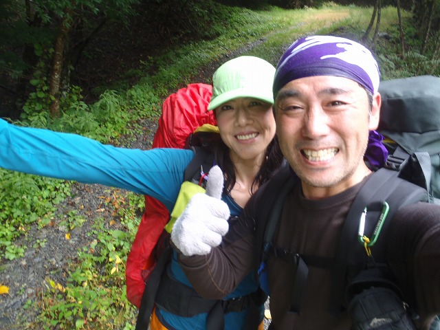 白峰南陵 地味だけど超キツイ笹山ダイレクト尾根!_c0147398_205146.jpg