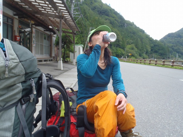 白峰南陵 地味だけど超キツイ笹山ダイレクト尾根!_c0147398_2054290.jpg