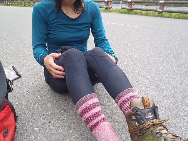 白峰南陵 地味だけど超キツイ笹山ダイレクト尾根!_c0147398_206788.jpg