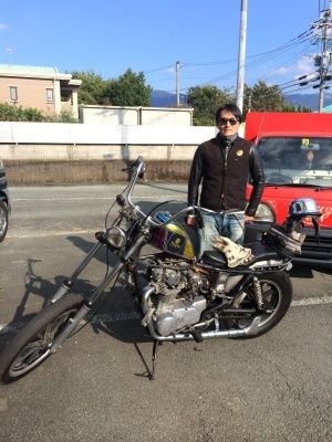 名車XS650カスタム_d0132688_14324411.jpg