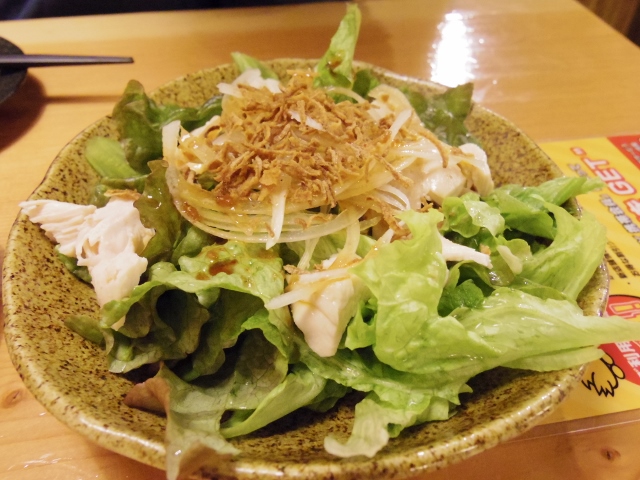 ちょっと塩分が強い(鳥貴族 上板橋)_b0287241_6324532.jpg