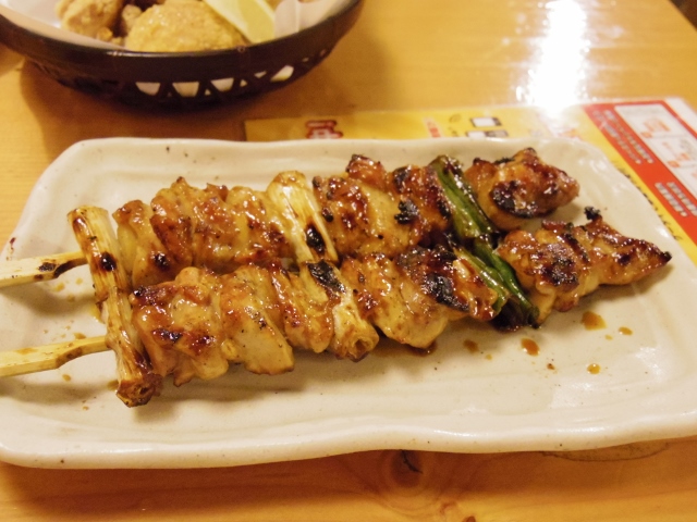 ちょっと塩分が強い(鳥貴族 上板橋)_b0287241_6341349.jpg