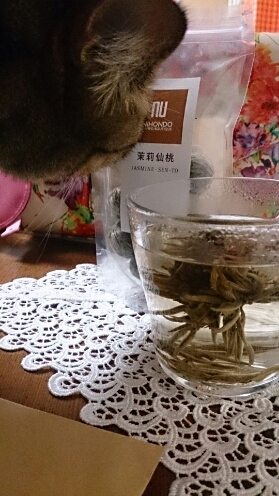 茉莉仙桃 ゆったりお茶の時間_f0220919_19372866.jpg