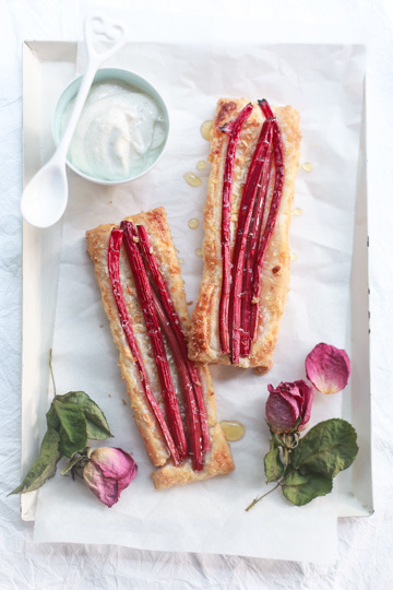 さくさく、ジューシー: 季節の果物のタルト (3) 春編_d0008146_01031669.jpg