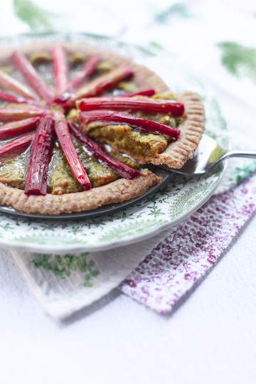 さくさく、ジューシー: 季節の果物のタルト (3) 春編_d0008146_01232616.jpg