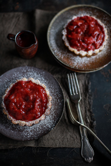 さくさく、ジューシー: 季節の果物のタルト (3) 春編_d0008146_01503876.jpg