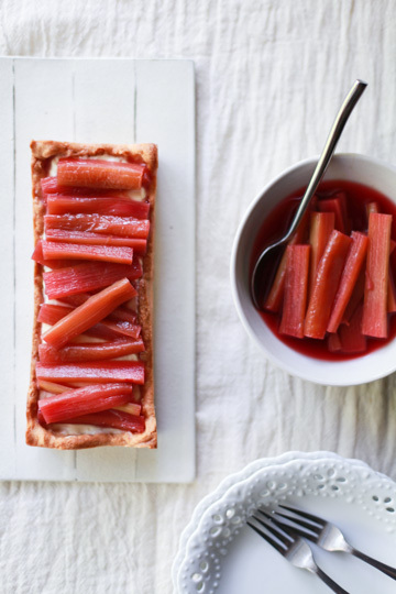 さくさく、ジューシー: 季節の果物のタルト (3) 春編_d0008146_02293509.jpg