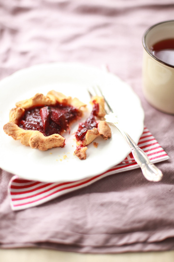 さくさく、ジューシー: 季節の果物のタルト (3) 春編_d0008146_03245072.jpg