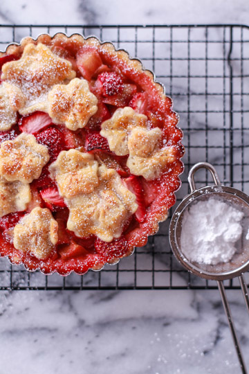 さくさく、ジューシー: 季節の果物のタルト (3) 春編_d0008146_13311800.jpg