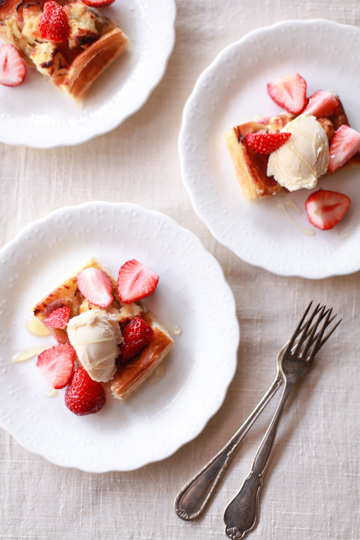 さくさく、ジューシー: 季節の果物のタルト (3) 春編_d0008146_13372852.jpg