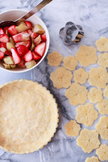 さくさく、ジューシー: 季節の果物のタルト (3) 春編_d0008146_13435437.jpg