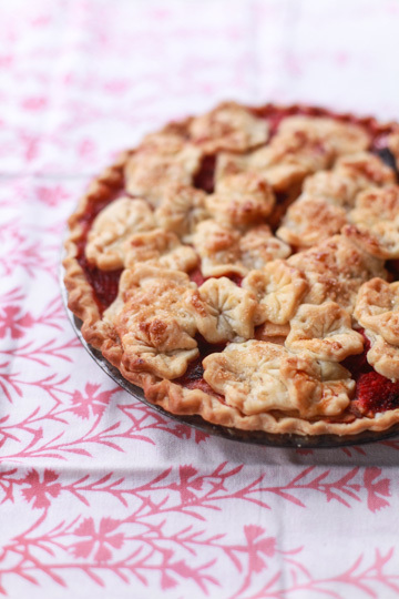 さくさく、ジューシー: 季節の果物のタルト (3) 春編_d0008146_14161003.jpg