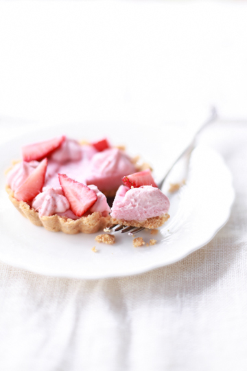 さくさく、ジューシー: 季節の果物のタルト (3) 春編_d0008146_16442969.jpg