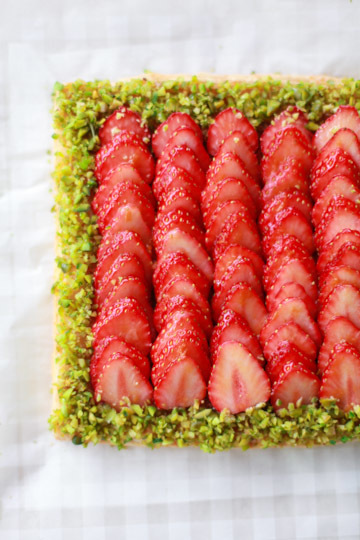 さくさく、ジューシー: 季節の果物のタルト (3) 春編_d0008146_16540474.jpg