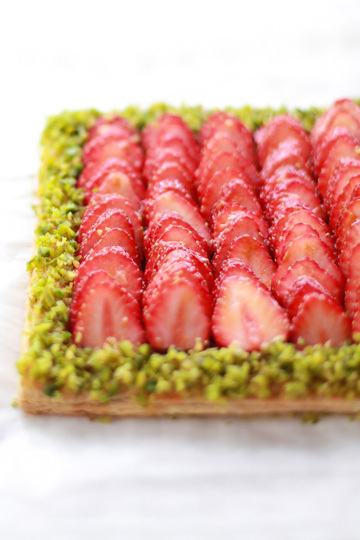 さくさく、ジューシー: 季節の果物のタルト (3) 春編_d0008146_16584907.jpg