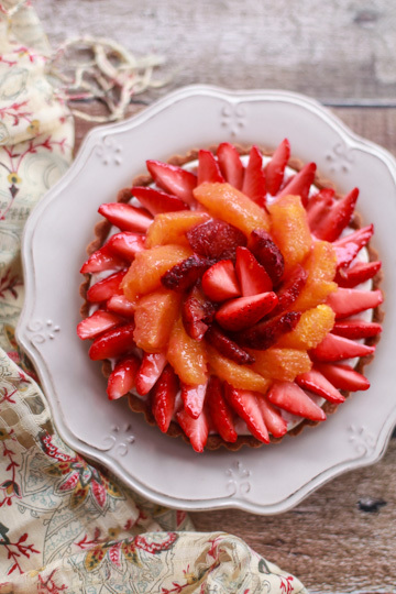 さくさく、ジューシー: 季節の果物のタルト (3) 春編_d0008146_17030394.jpg